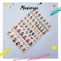 Tatuaje al agua Sakura Card Captor L Miawsticker