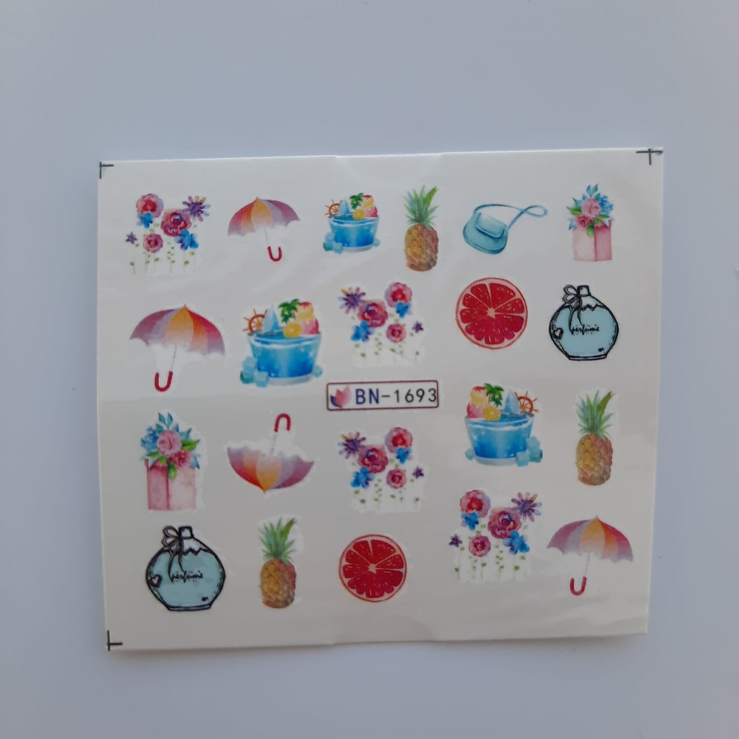 Tatuaje al agua summer 1693