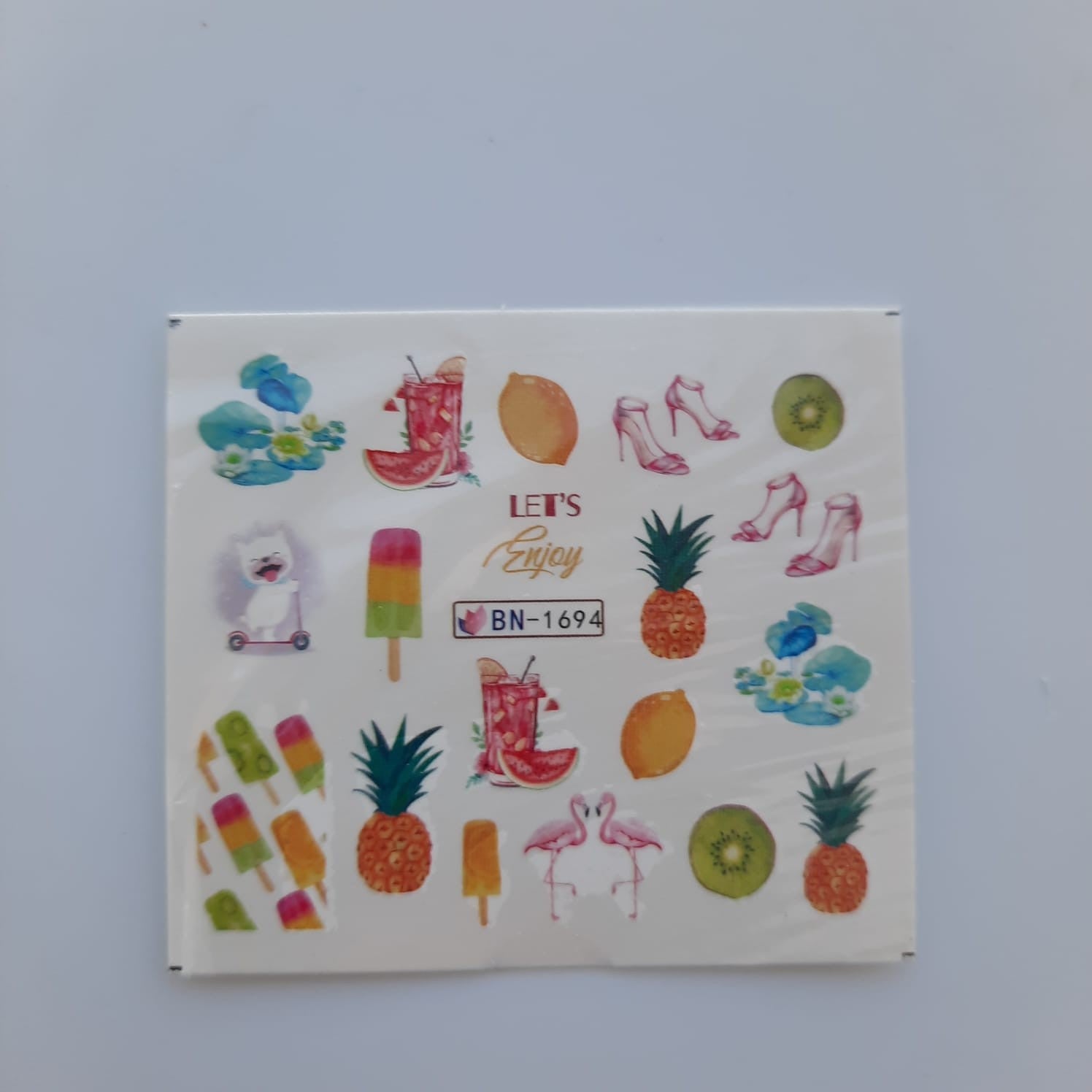 Tatuaje al agua summer 1694