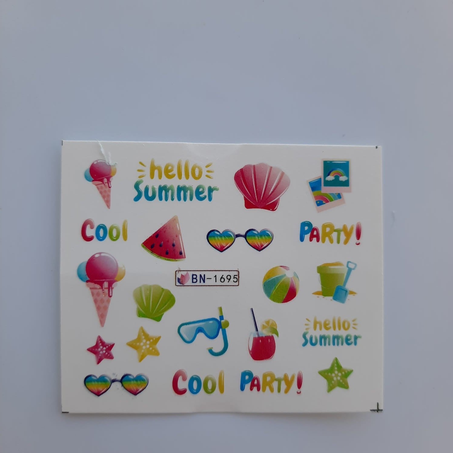 Tatuaje al agua summer 1695