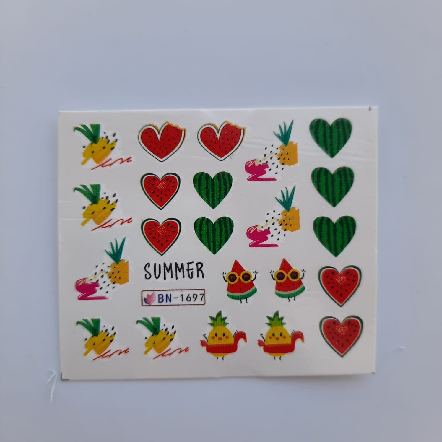 Tatuaje al agua summer 1697