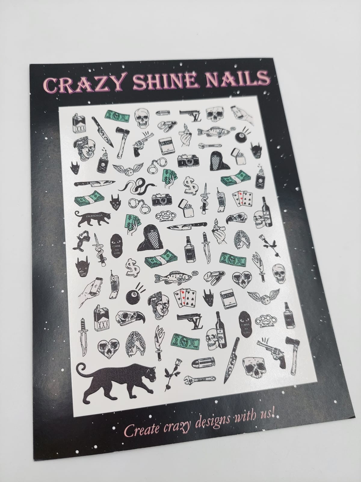 Tatuajes al agua Dark dead