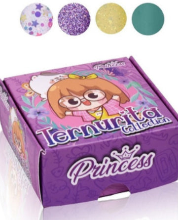 Colección Polimeros Ternurita Princess 4ud Wapizima