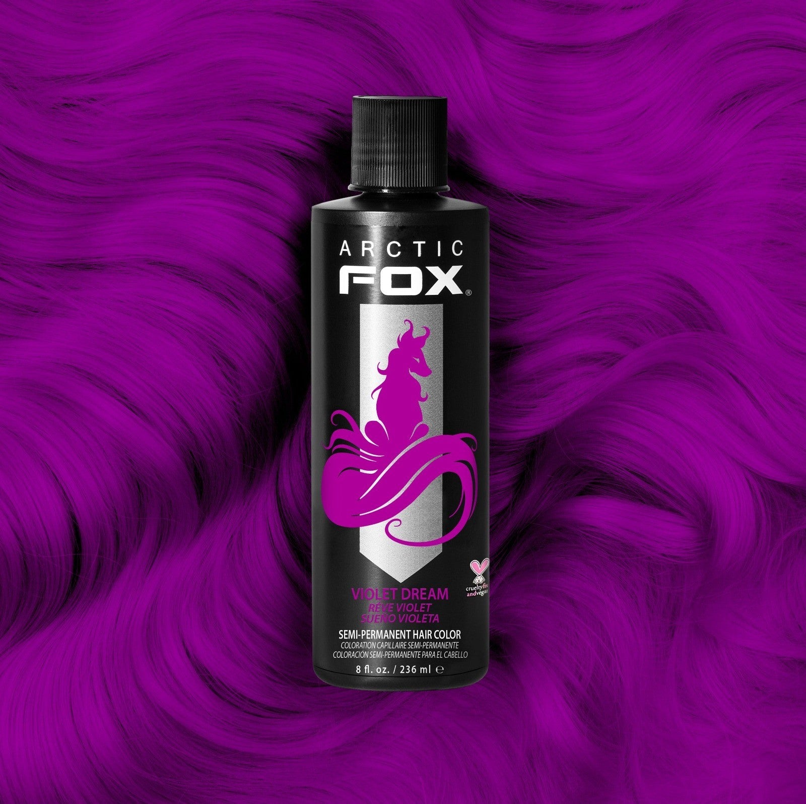 Tintura Violet Dream 236Ml Arctic Fox
