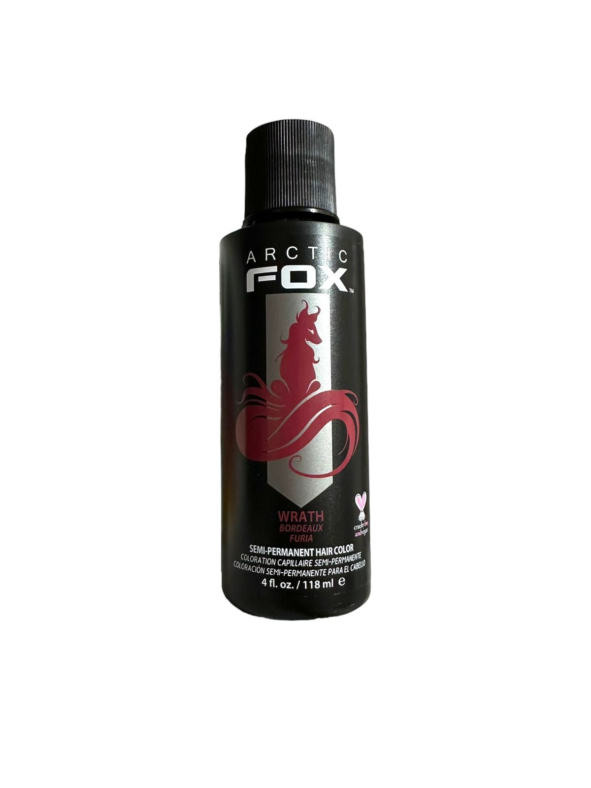 Tintura Wrath 118Ml Arctic Fox
