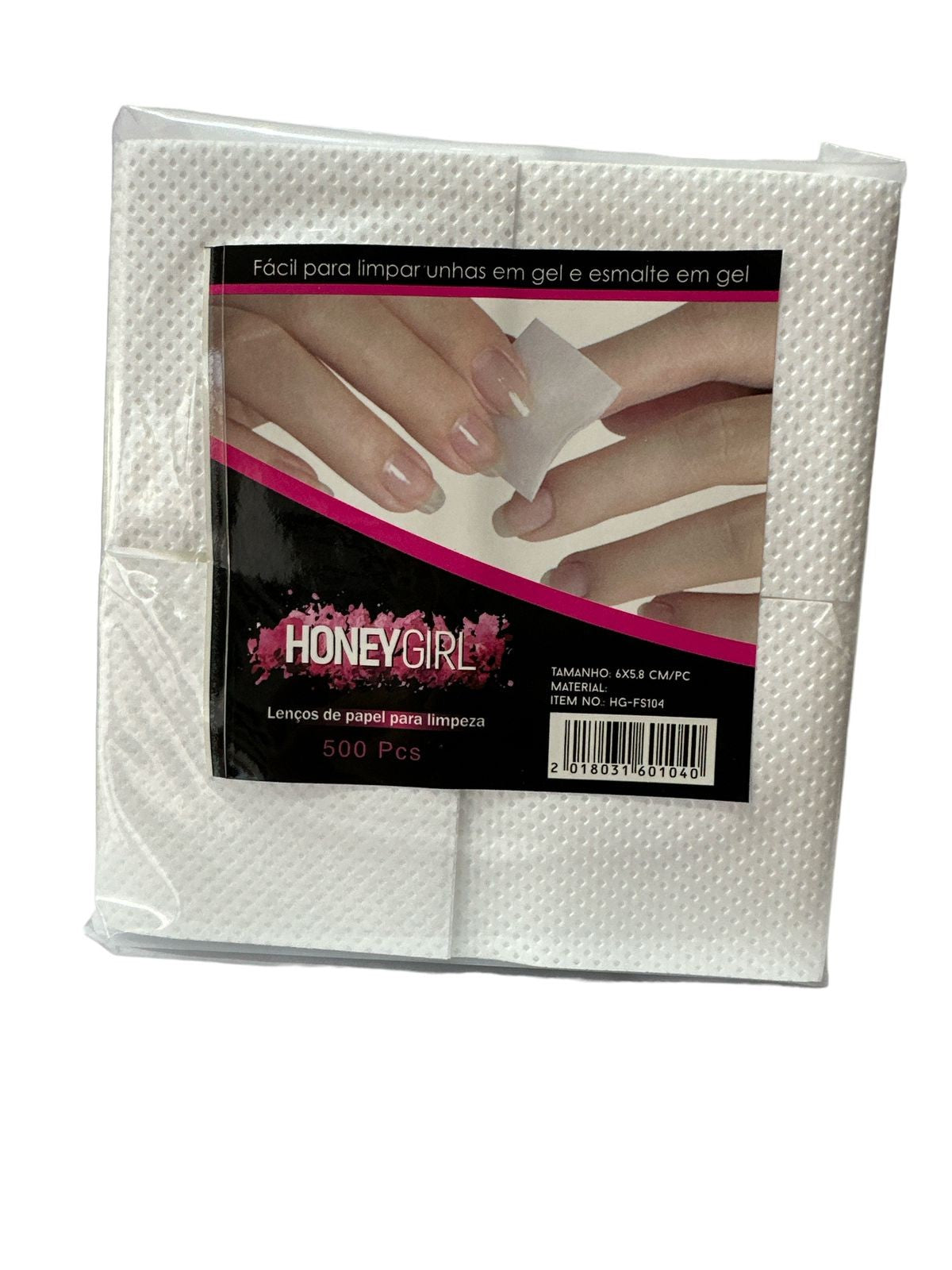 Pañitos Sin Pelusa 500pcs HONEYGIRL