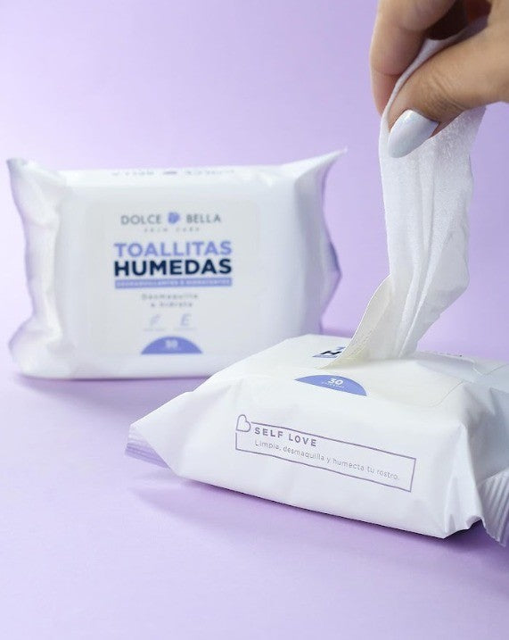 Toallitas con vitamina E Dolce Bella