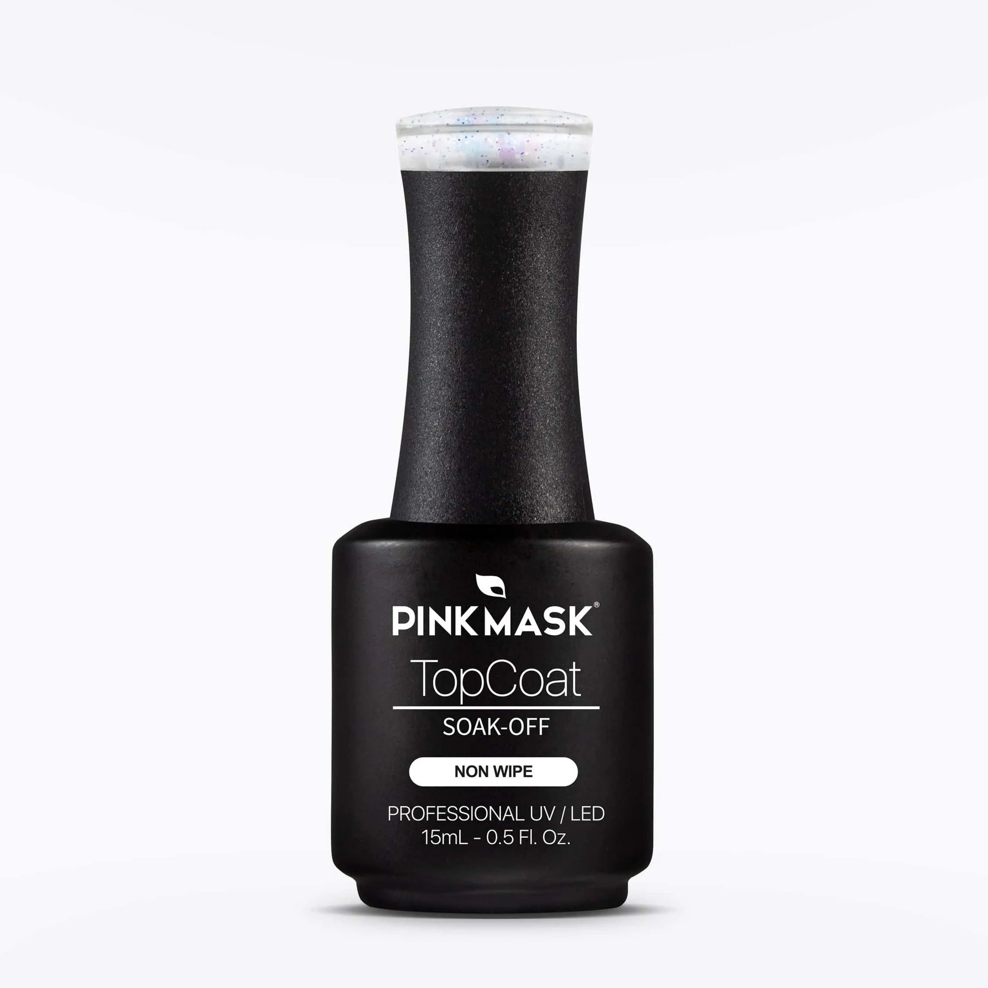 Top Coat Glitter Pink Mask