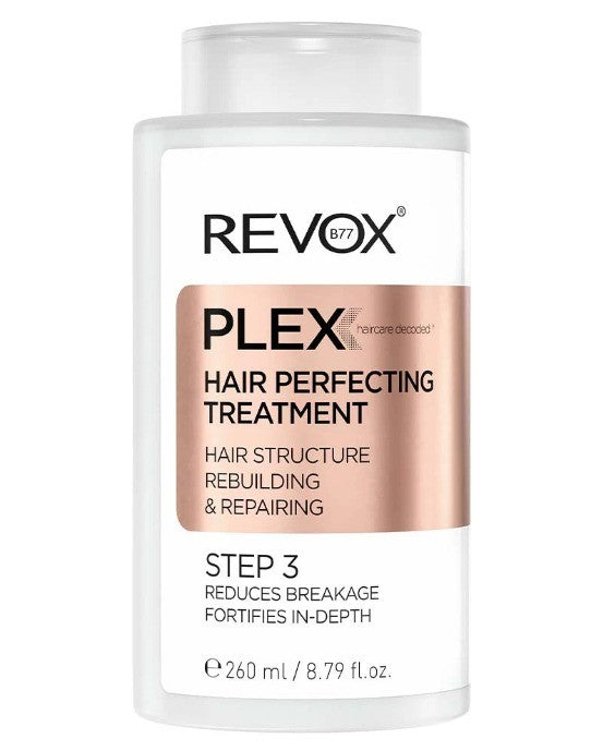 Tratamiento Perfeccionador del Cabello Paso 3 260ml Revox B77