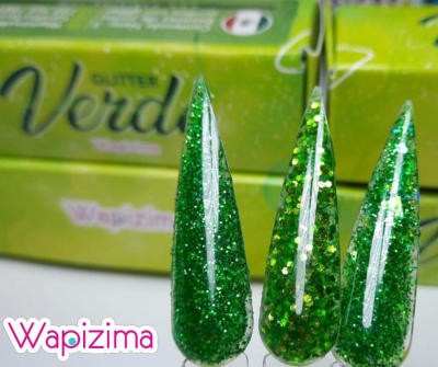 Colección Polimeros Verde 3ud Wapizima
