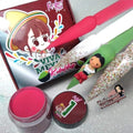 Colección Polimeros Viva Mexico Rebel Pink 4ud Wapizima