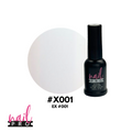 X001 Blanco Tiza 8ml Nail Pro