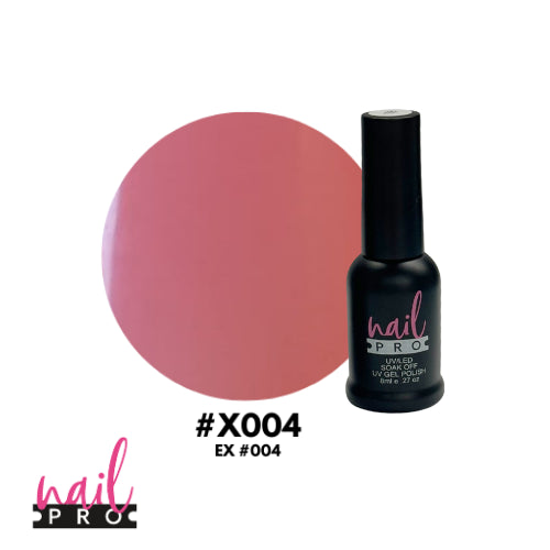 X004 Base de Francesa Rosa 8ml Nail Pro
