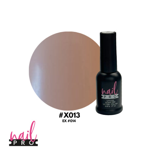 X013 Color piel 8ml Nail Pro