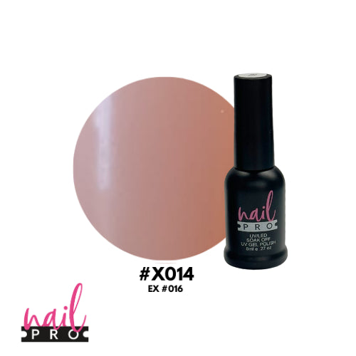 X014 Color Piel Claro 8ml Nail Pro