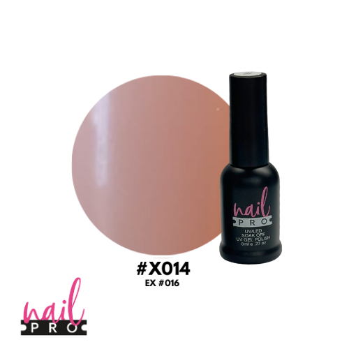 X014 Color Piel Claro 8ml Nail Pro