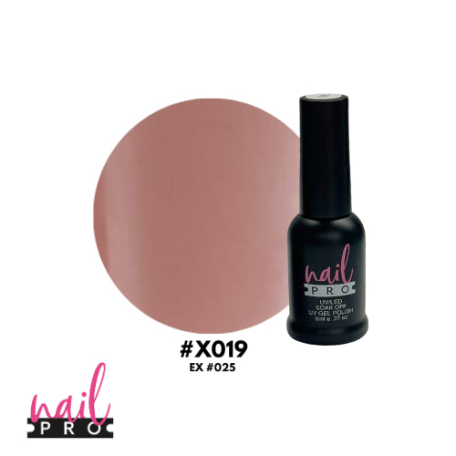 X019 Nude Cafe 8ml Nail Pro