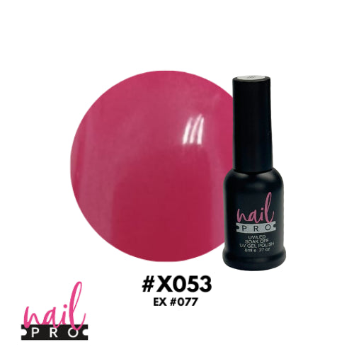 X053 Fucsia 8ml Nail Pro
