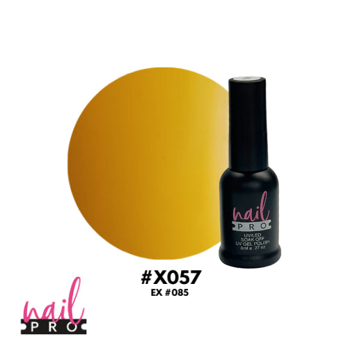 X057 Amarillo Pato 8ml Nail Pro