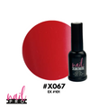 X067 Rojo italiano 8ml Nail Pro