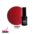 X068 Rojo Tradicional 8ml Nail Pro