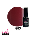 X070 Rojo Vino 8ml Nail Pro