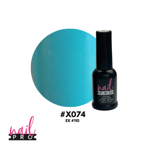 X074 Celeste 8ml Nail Pro