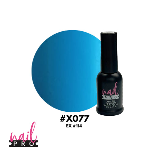 X077 Calipso 8ml Nail Pro