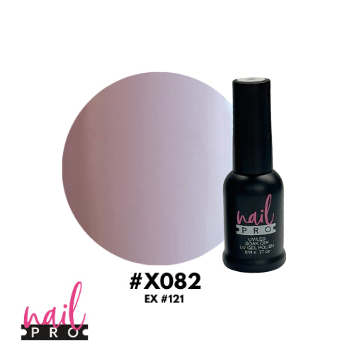 X082 Rosa Lila Claro 8ml Nail Pro