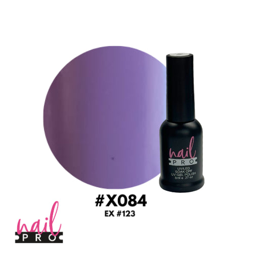 X084 Morado Pastel 8ml Nail Pro
