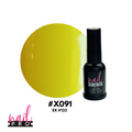 X091 Amarillo Fluor 8ml Nail Pro