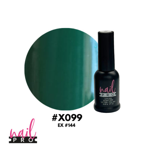 X099 Verde 8ml Nail Pro