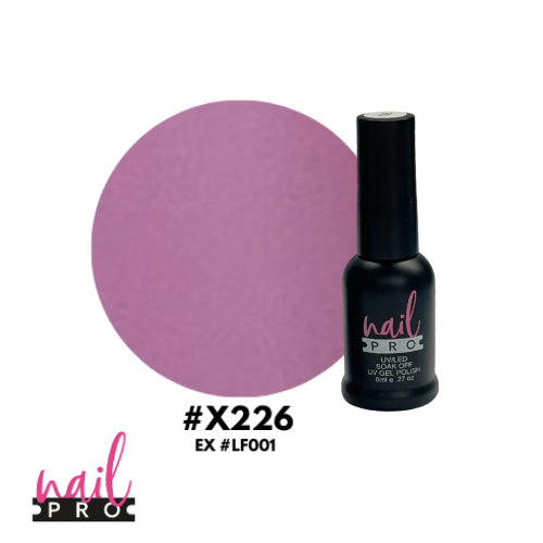 X226 Rosado Barbie 8ml Nail Pro