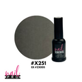 X251 Gris Claro 8ml Nail Pro