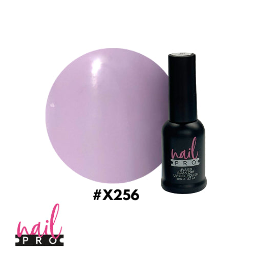 X256 Morado Pastel 8ml Nail Pro