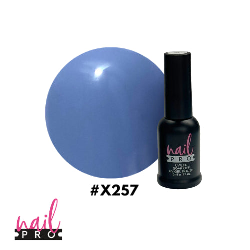 X257 Azul Bebe 8ml Nail Pro
