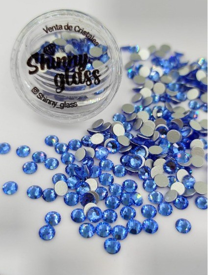 Zafiro Claro SS16 Shinny Glass